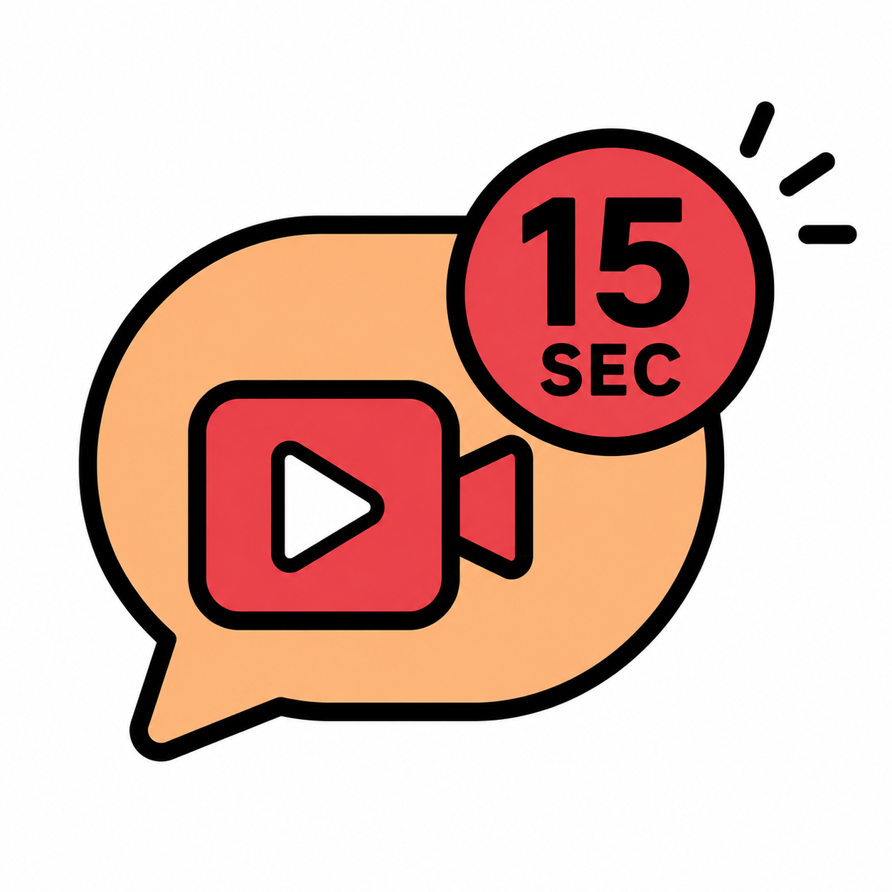 15 Second Video Message