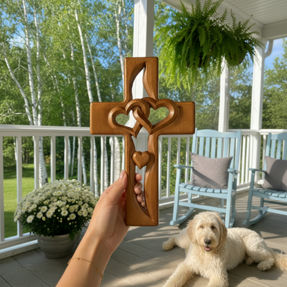 Wooden Crosses