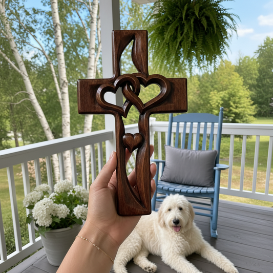 Wooden Crosses