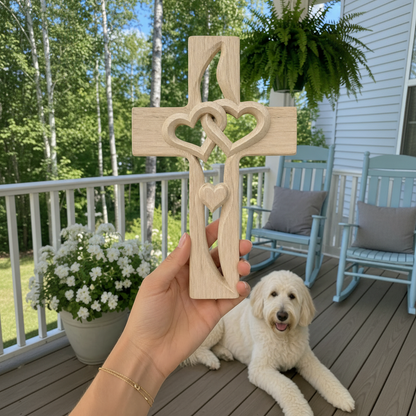 Wooden Crosses